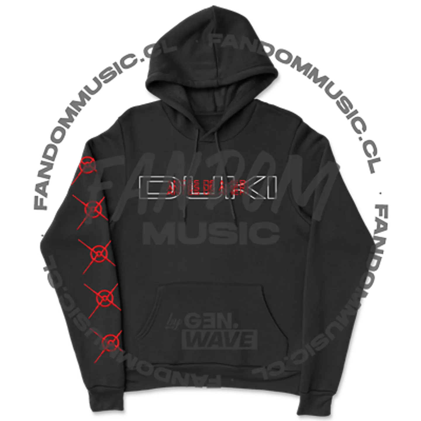 Duki · ADA Space Hoodie 3