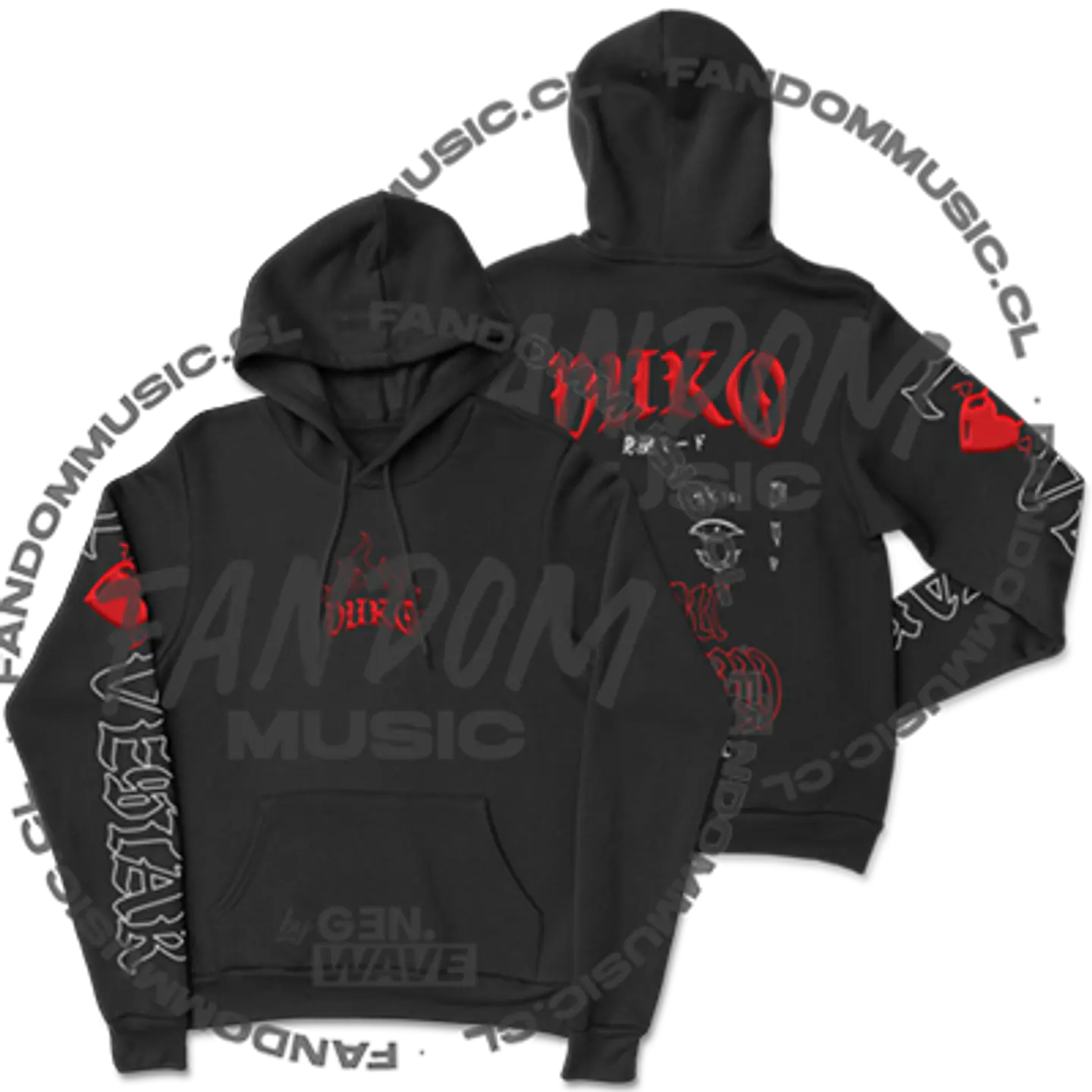 Duki · Duko You Know Hoodie 1