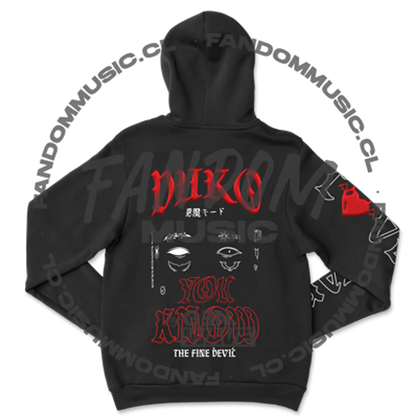 Duki · Duko You Know Hoodie 2