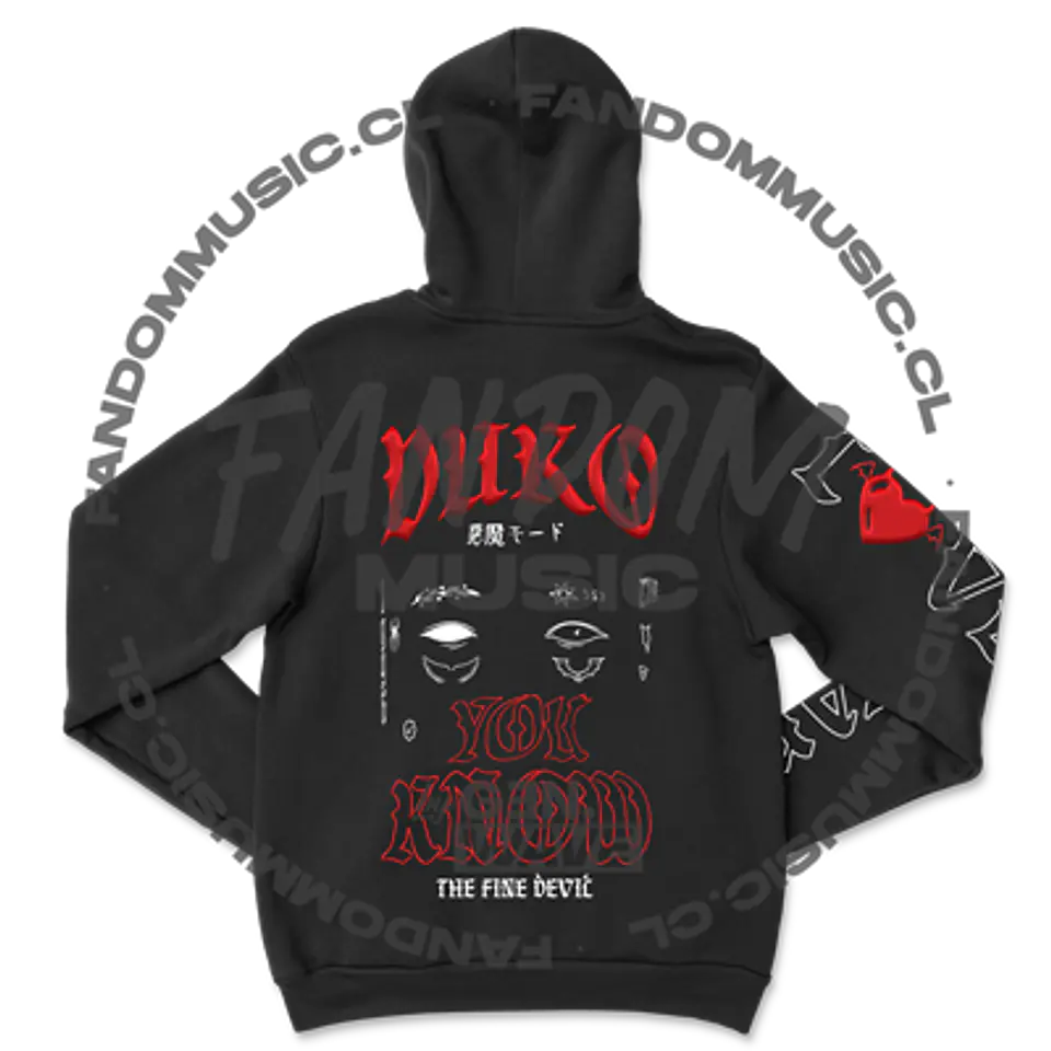 Duki · Duko You Know Hoodie 2