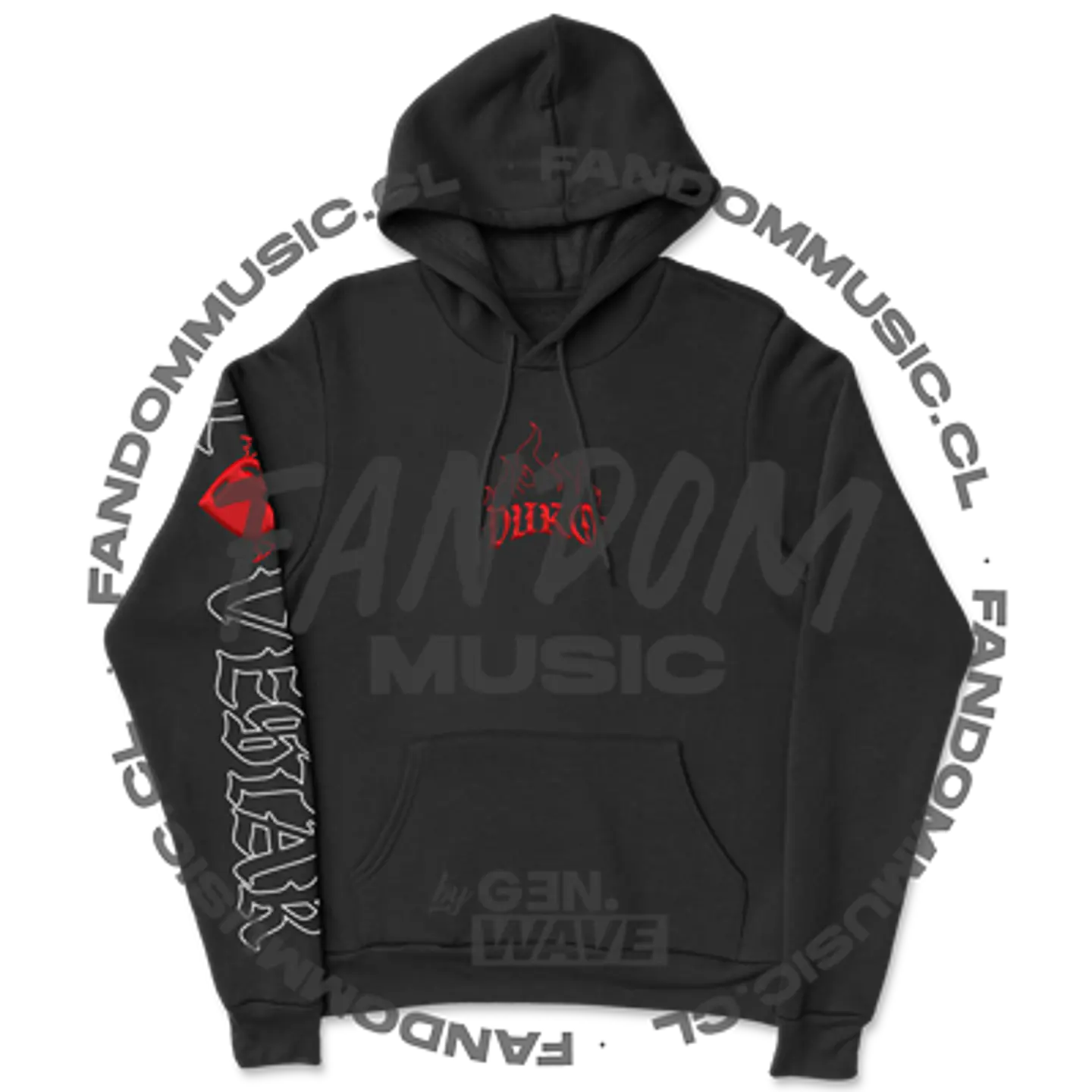 Duki · Duko You Know Hoodie 3