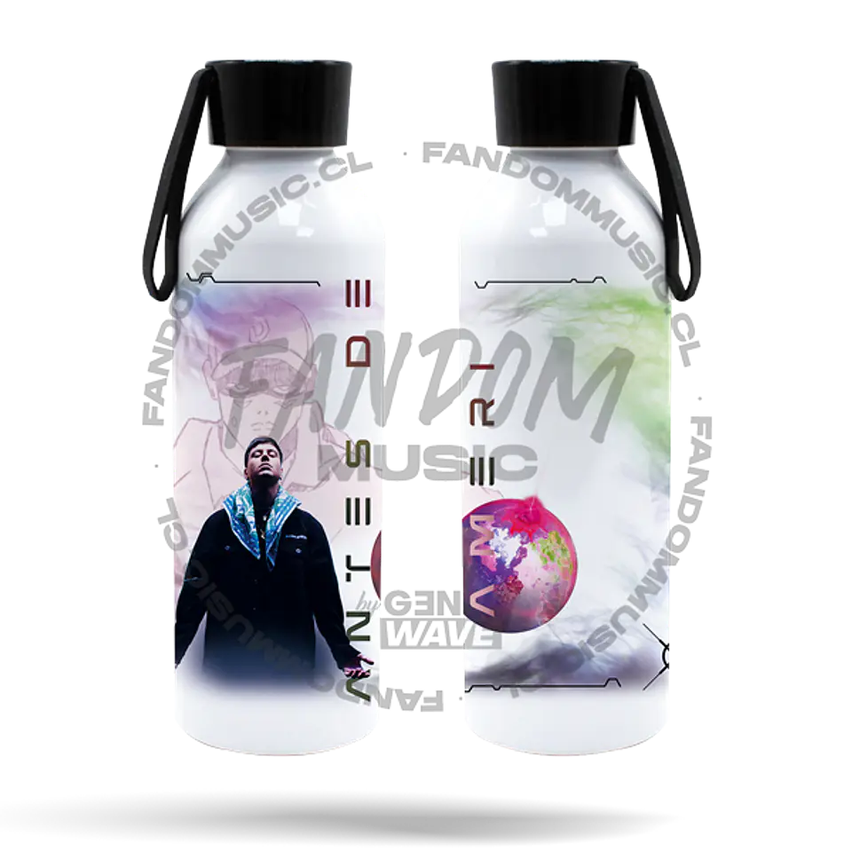 Duki · Aantes de ameri Botella 1