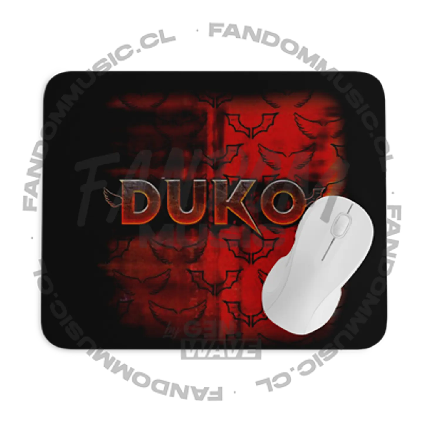 Duki · Duko Alas Mouse Pad 1