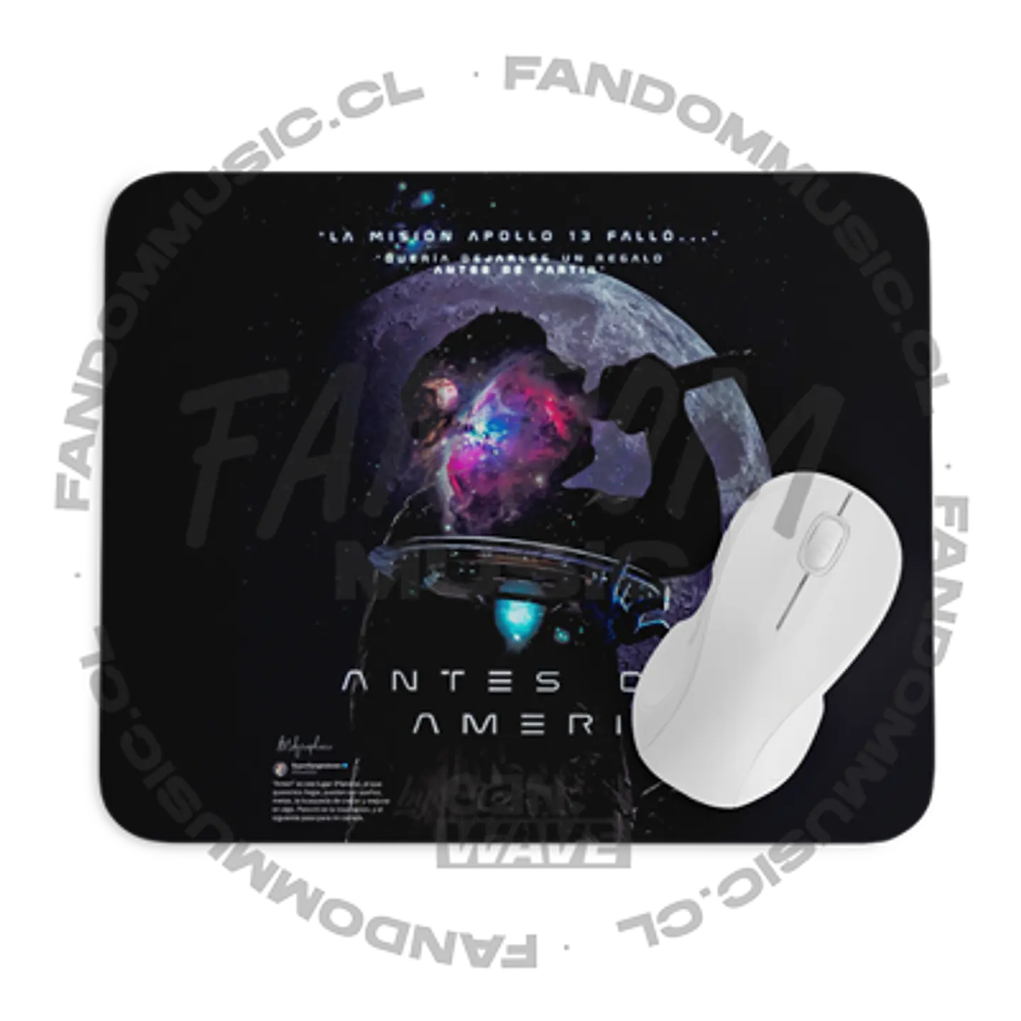 Duki · Antes de ameri Mouse Pad 1