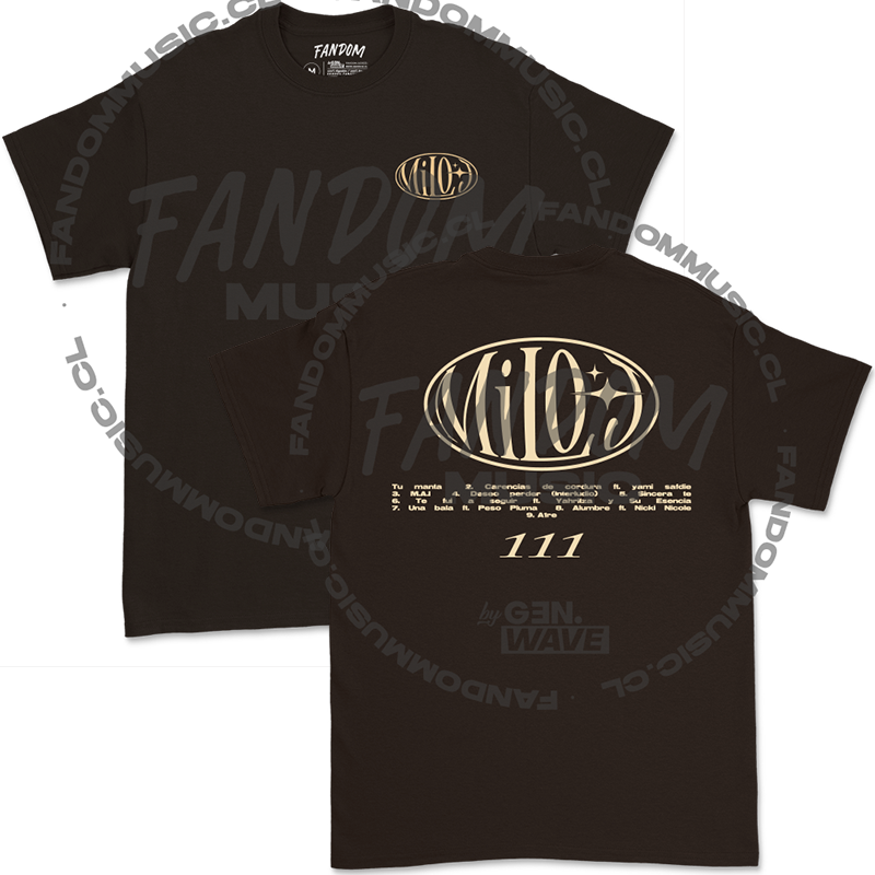 Milo J · 111 Tracklist Polera