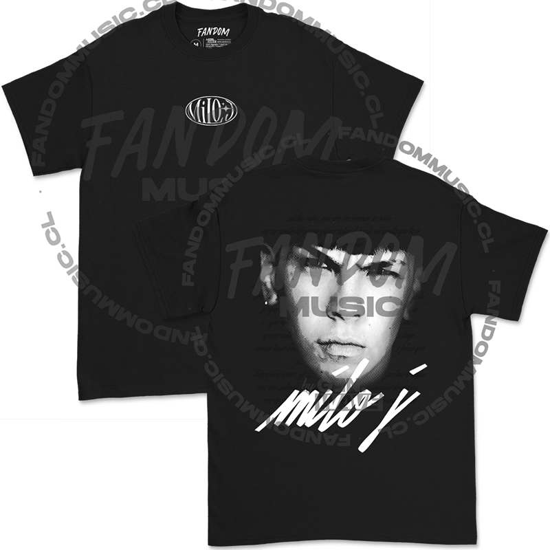 Milo J · Face Letter Polera