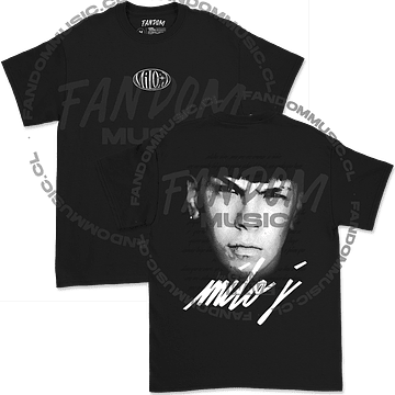 Milo J · Face Letter Polera