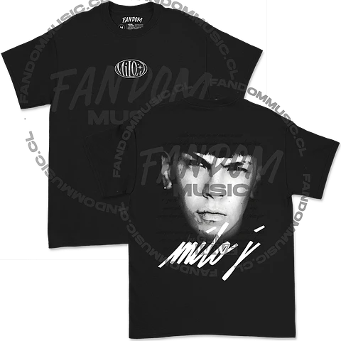 Milo J · Face Letter Polera