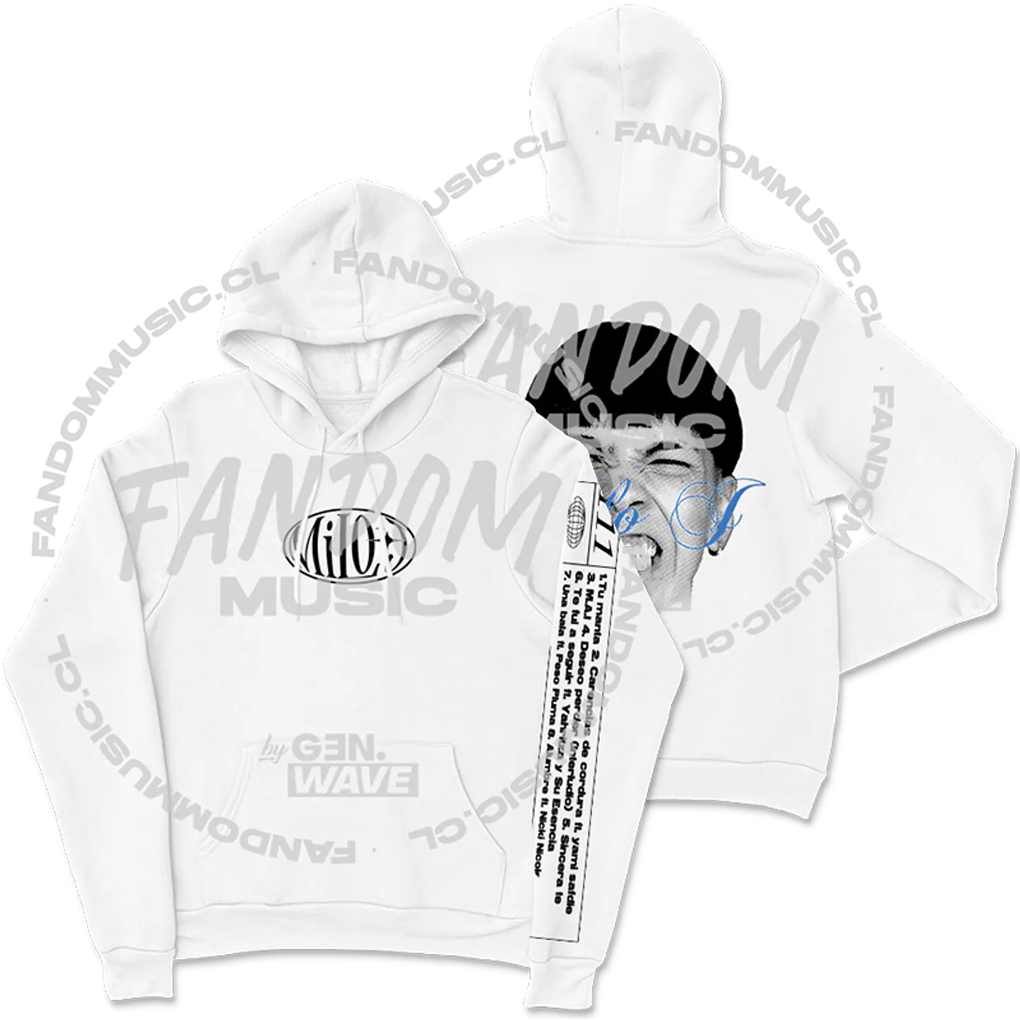 Milo J · Teeths Hoodie 1