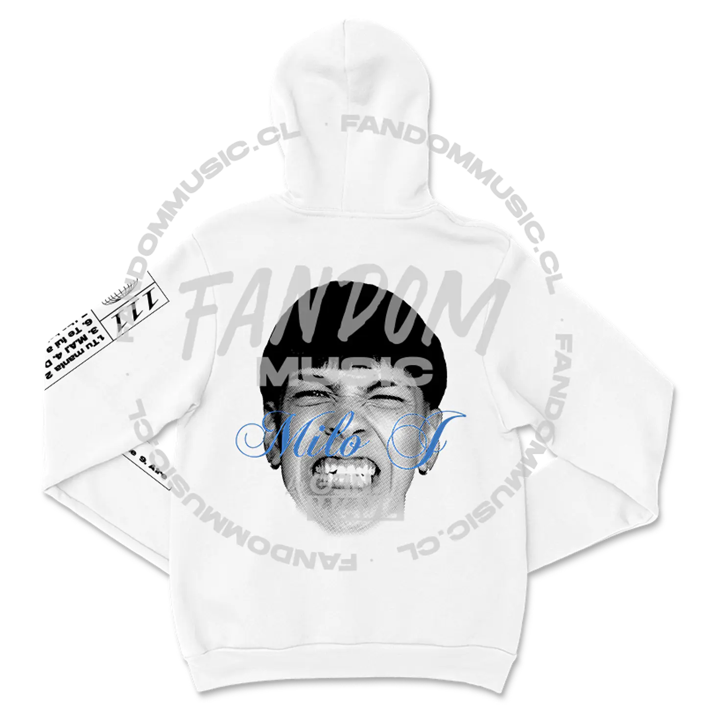 Milo J · Teeths Hoodie 2