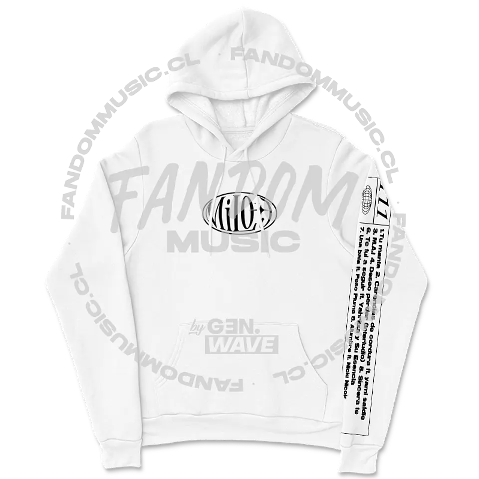 Milo J · Teeths Hoodie 3