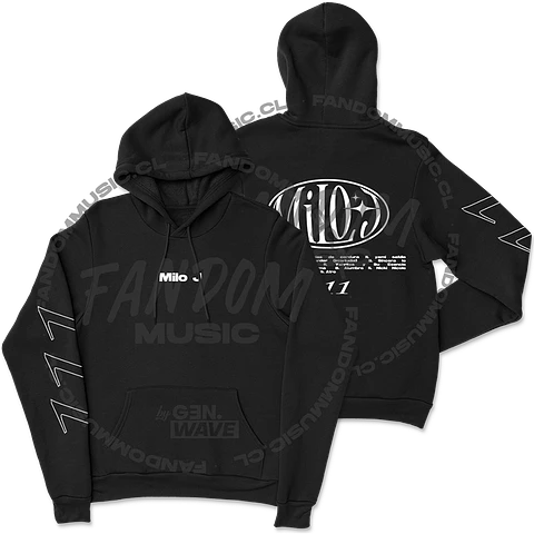 Milo J · 111 Tracklist Hoodie