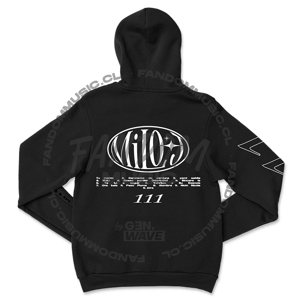 Milo J · 111 Tracklist Hoodie 5