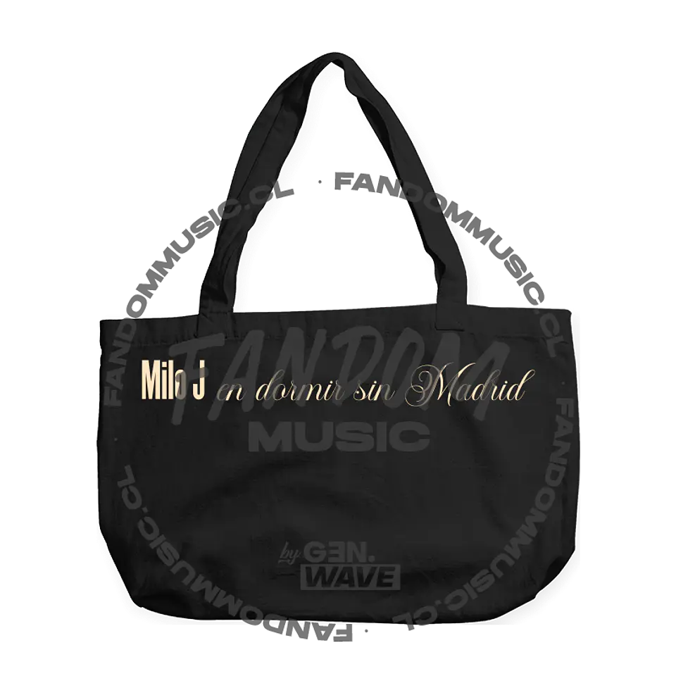 Milo J · EDSM Totebag 1