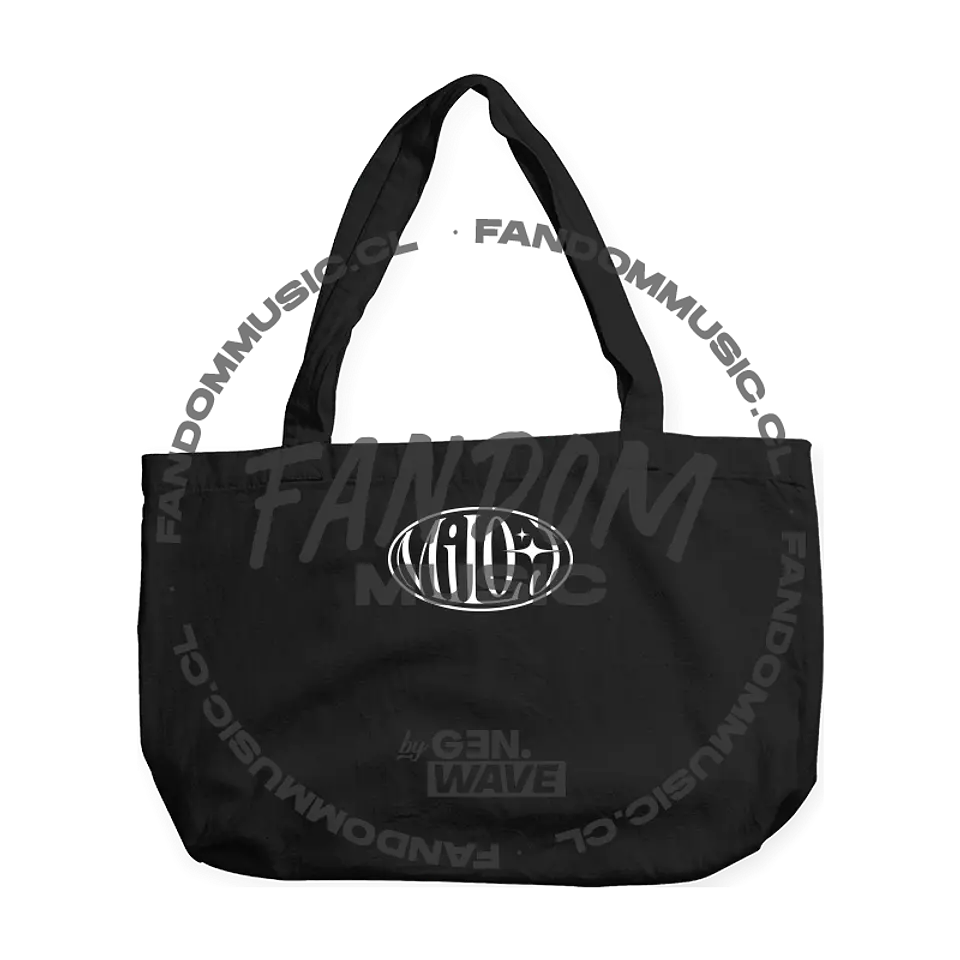 Milo J · Circle Totebag 1
