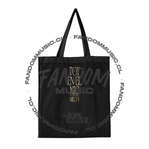 Milo J · Toy en el Mic Totebag