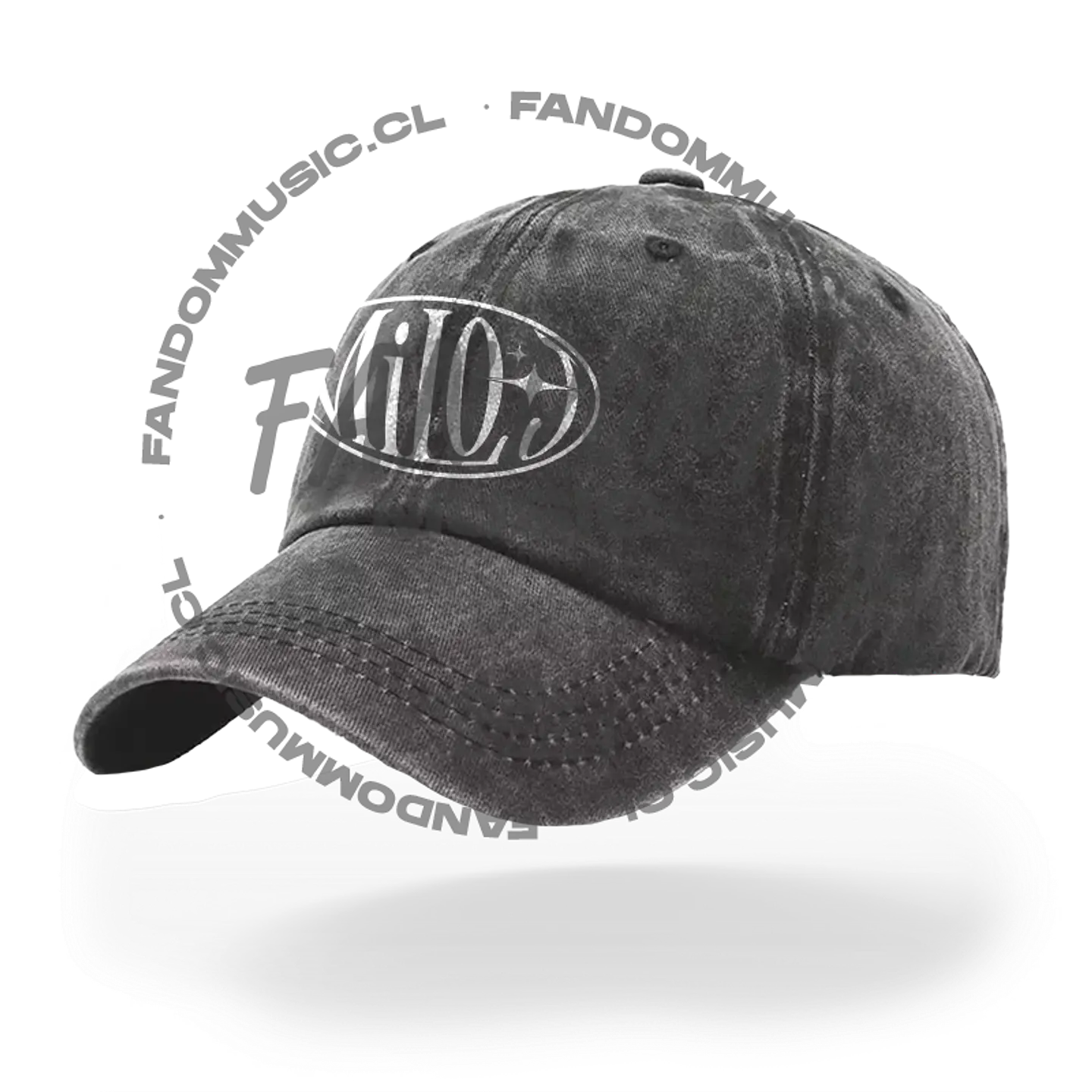 Milo J · Circle Black Jockey Deslavado 1