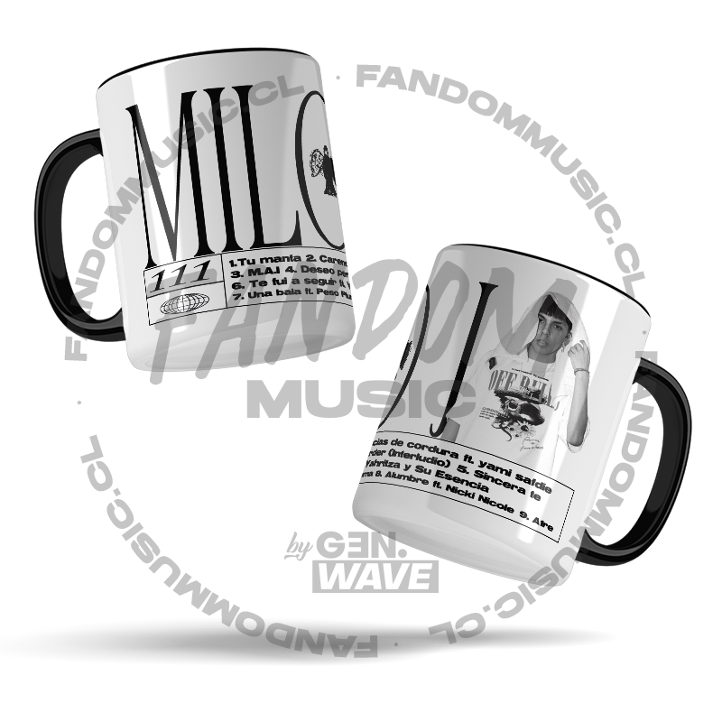 Milo J · Tracklist Mug