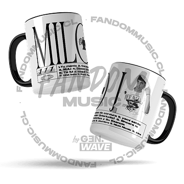 Milo J · Tracklist Mug