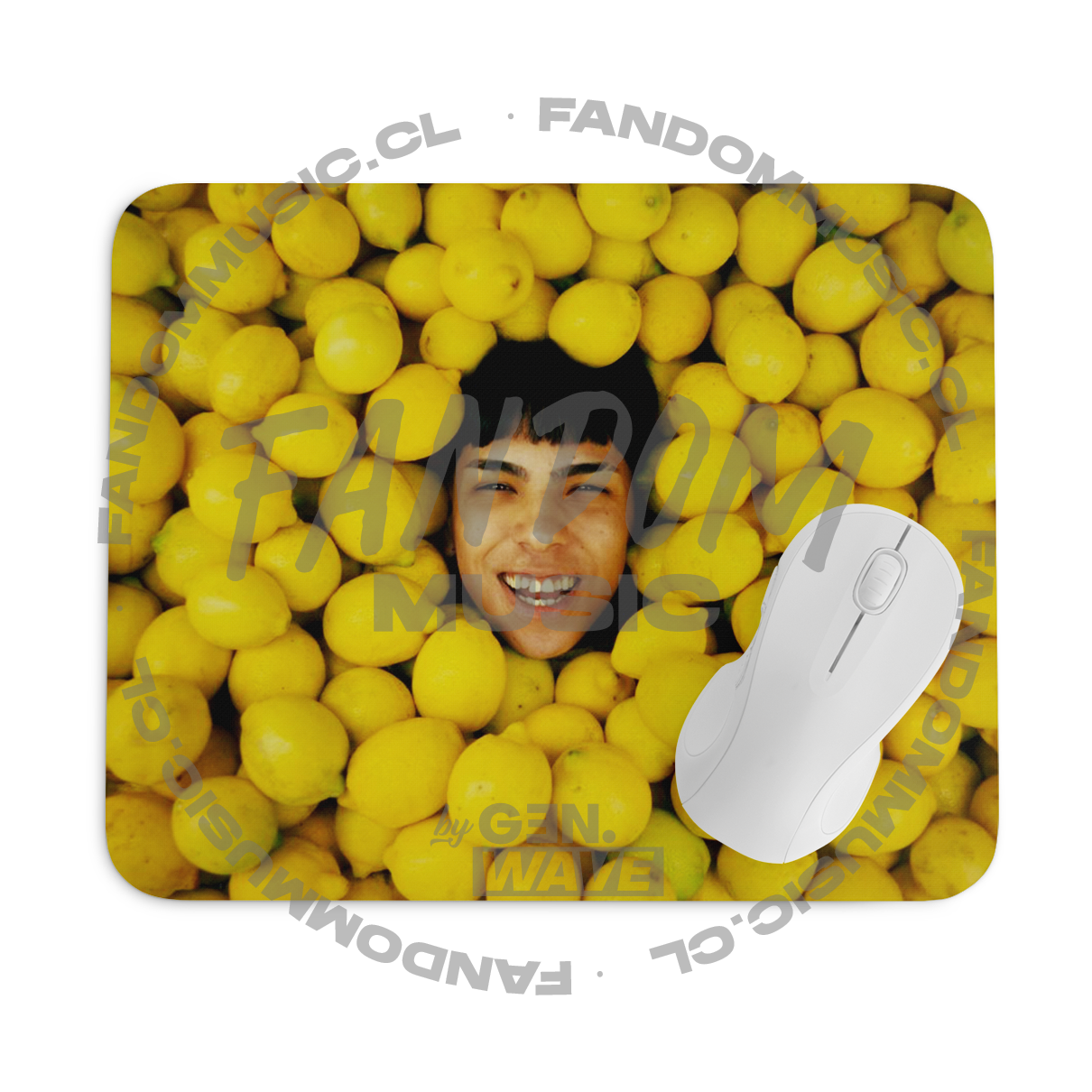 Mouse Pad Verde - Verde Oliva