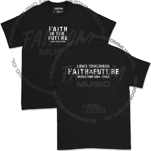 Louis Tomlinson · FIFT Black Polera