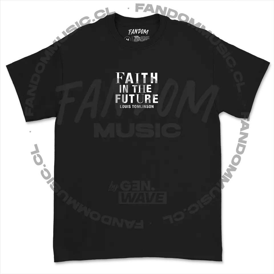 Louis Tomlinson · FIFT Black Polera 5