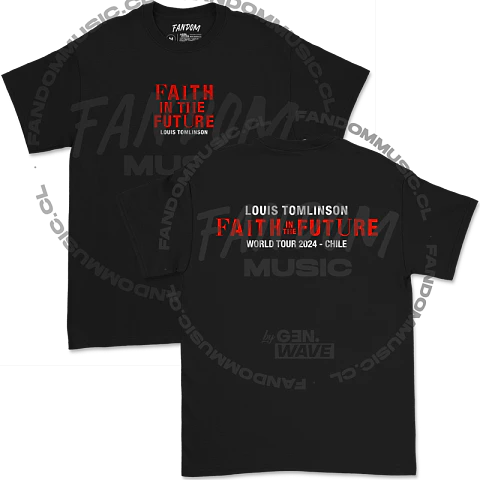 Louis Tomlinson · FIFT Black Polera