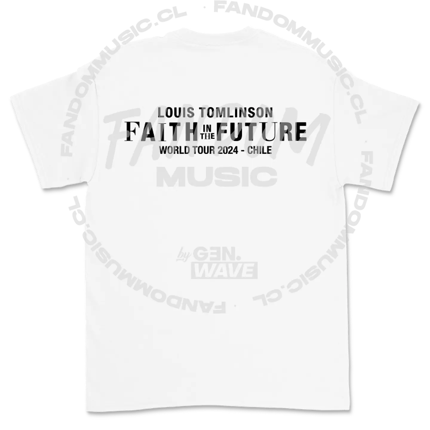 Louis Tomlinson · FIFT White Polera 6