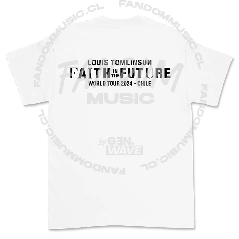 Louis Tomlinson · FIFT White Polera 6