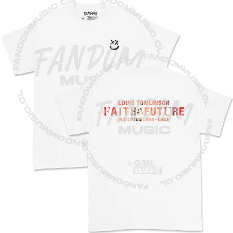 Louis Tomlinson · FIFT Tour Color Polera