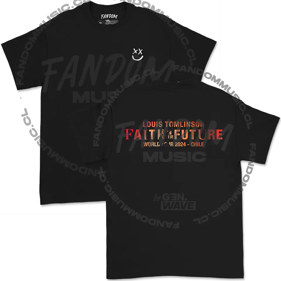 Louis Tomlinson · FIFT Tour Color Polera 1