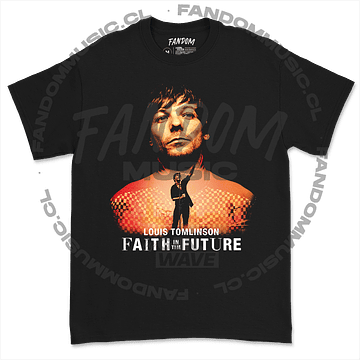 Louis Tomlinson · FIFT Face Polera