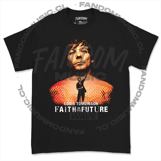 Louis Tomlinson · FIFT Face Polera 1