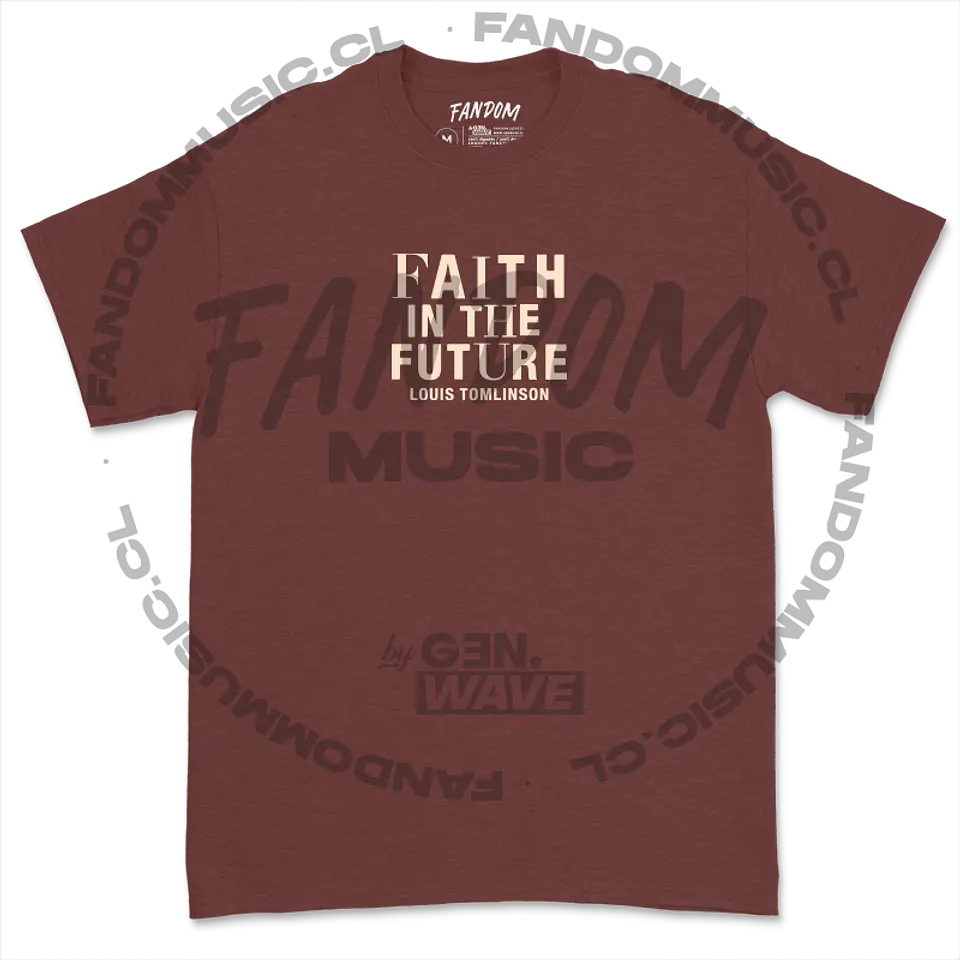 Louis Tomlinson · FIFT Tour Polera 1