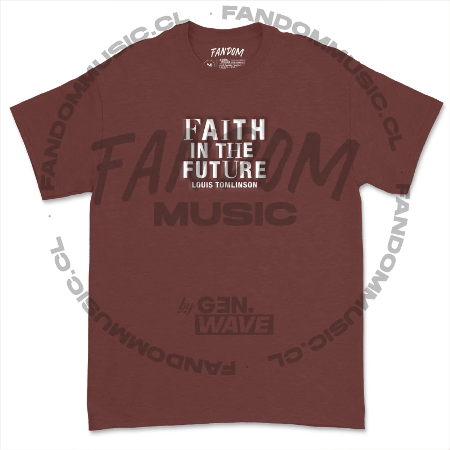 Louis Tomlinson · FIFT Tour Polera 3