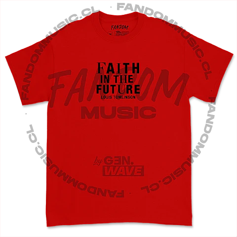 Louis Tomlinson · FIFT Tour Polera