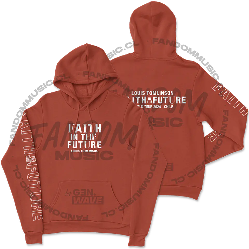 Louis Tomlinson · FITF Tour Hoodie 1