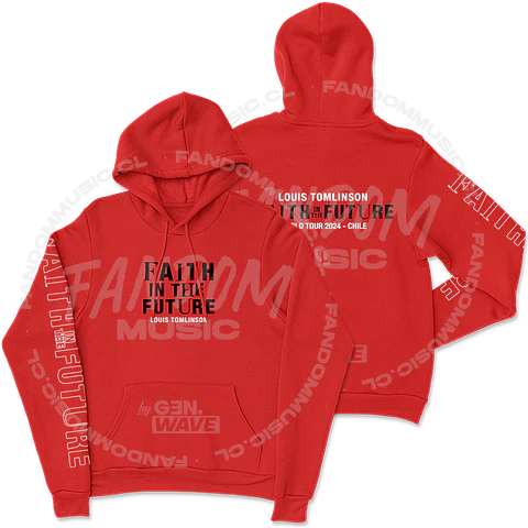 Louis Tomlinson · FITF Tour Hoodie