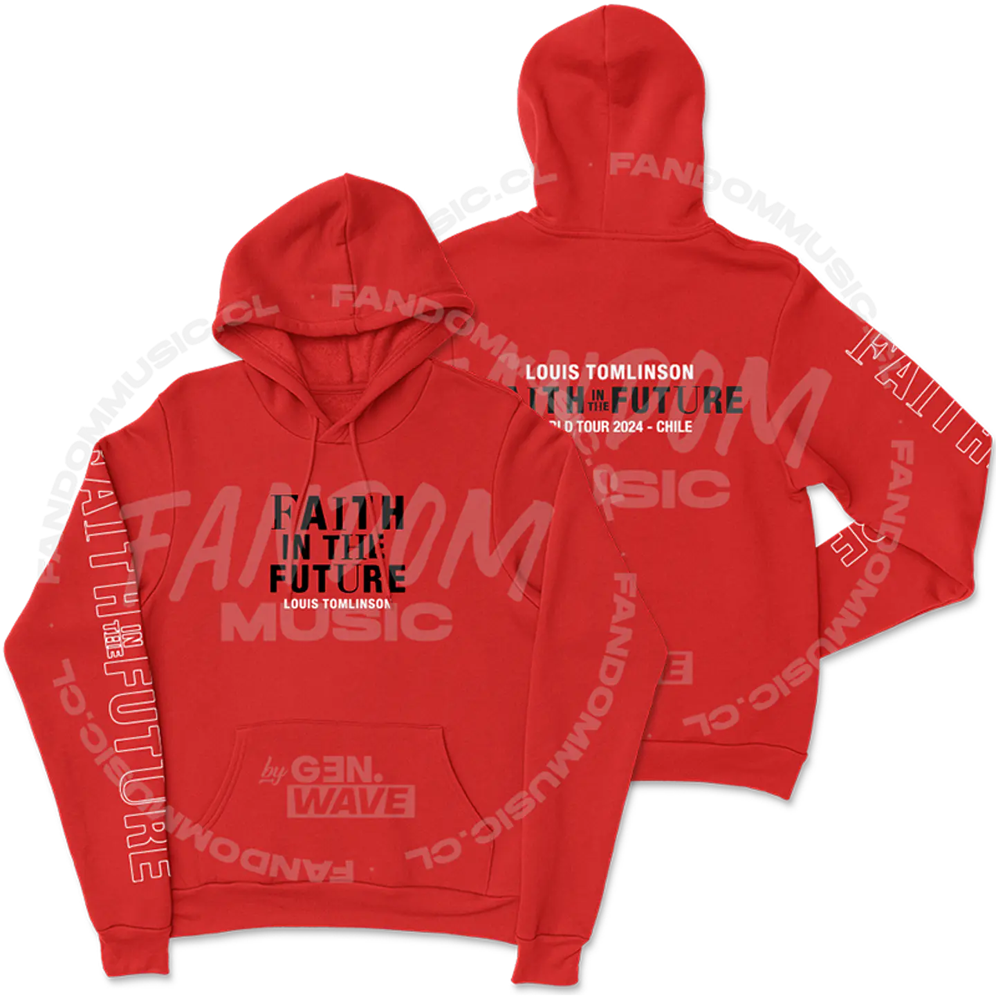 Louis Tomlinson · FITF Tour Hoodie 2