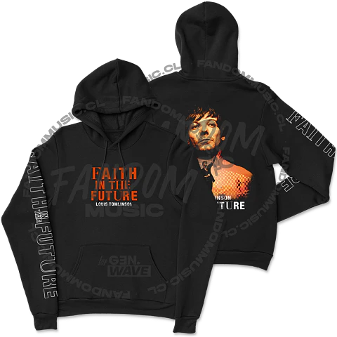 Louis Tomlinson · FITF Face Hoodie