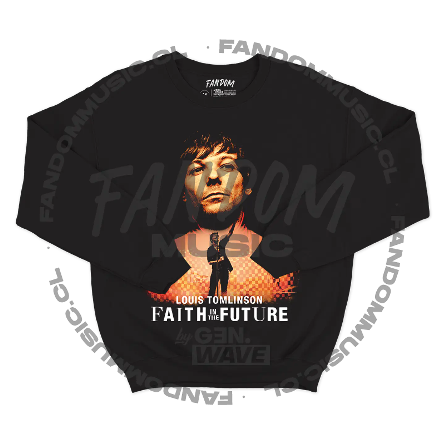 Louis Tomlinson · FITF Face Polo 1