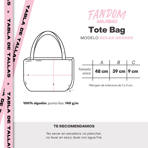 Louis Tomlinson · FITF Big Totebag