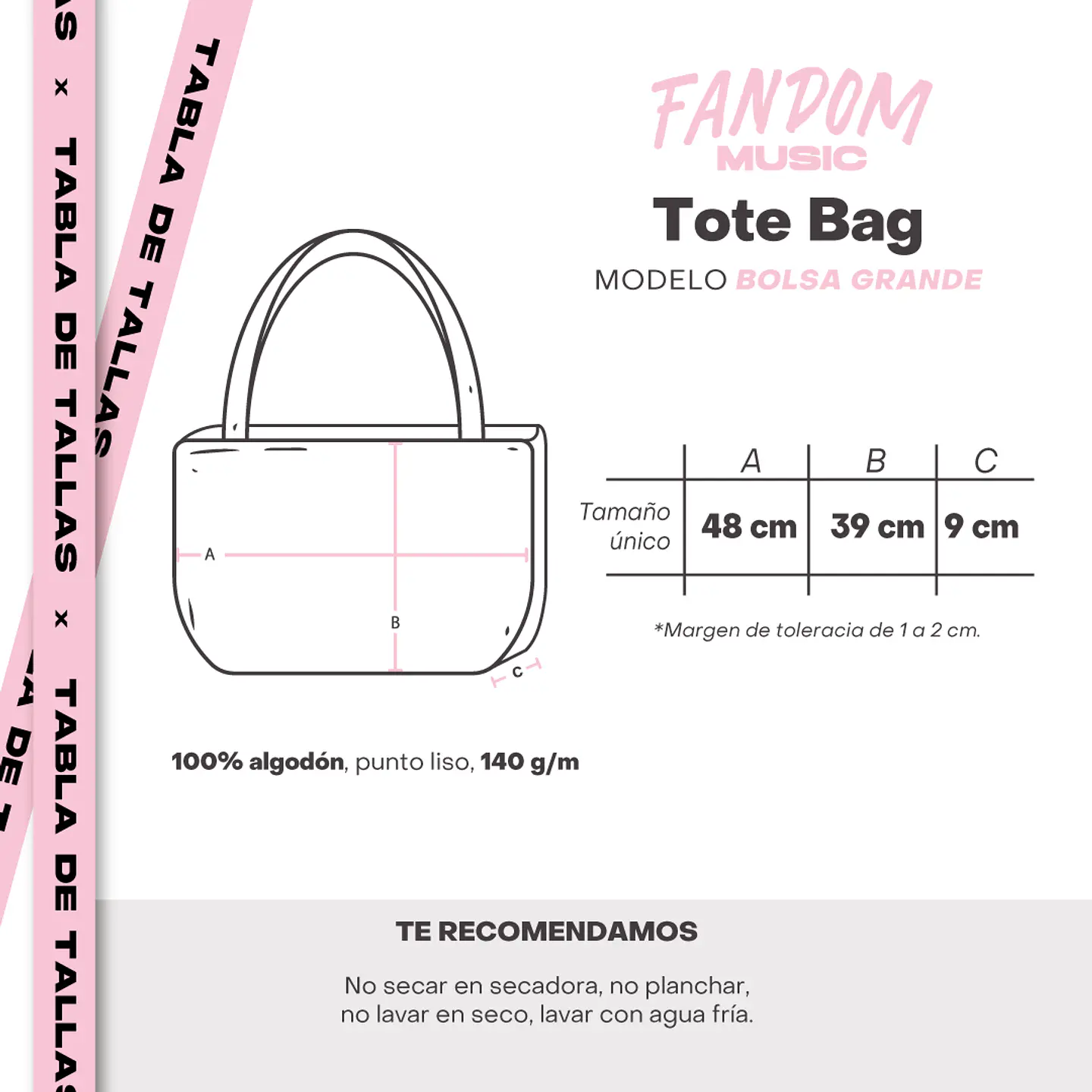 Louis Tomlinson · FITF Big Totebag 2