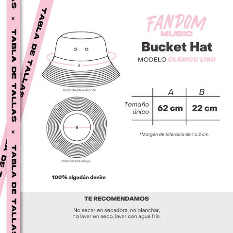 Louis Tomlinson · FITF Bucket Hat