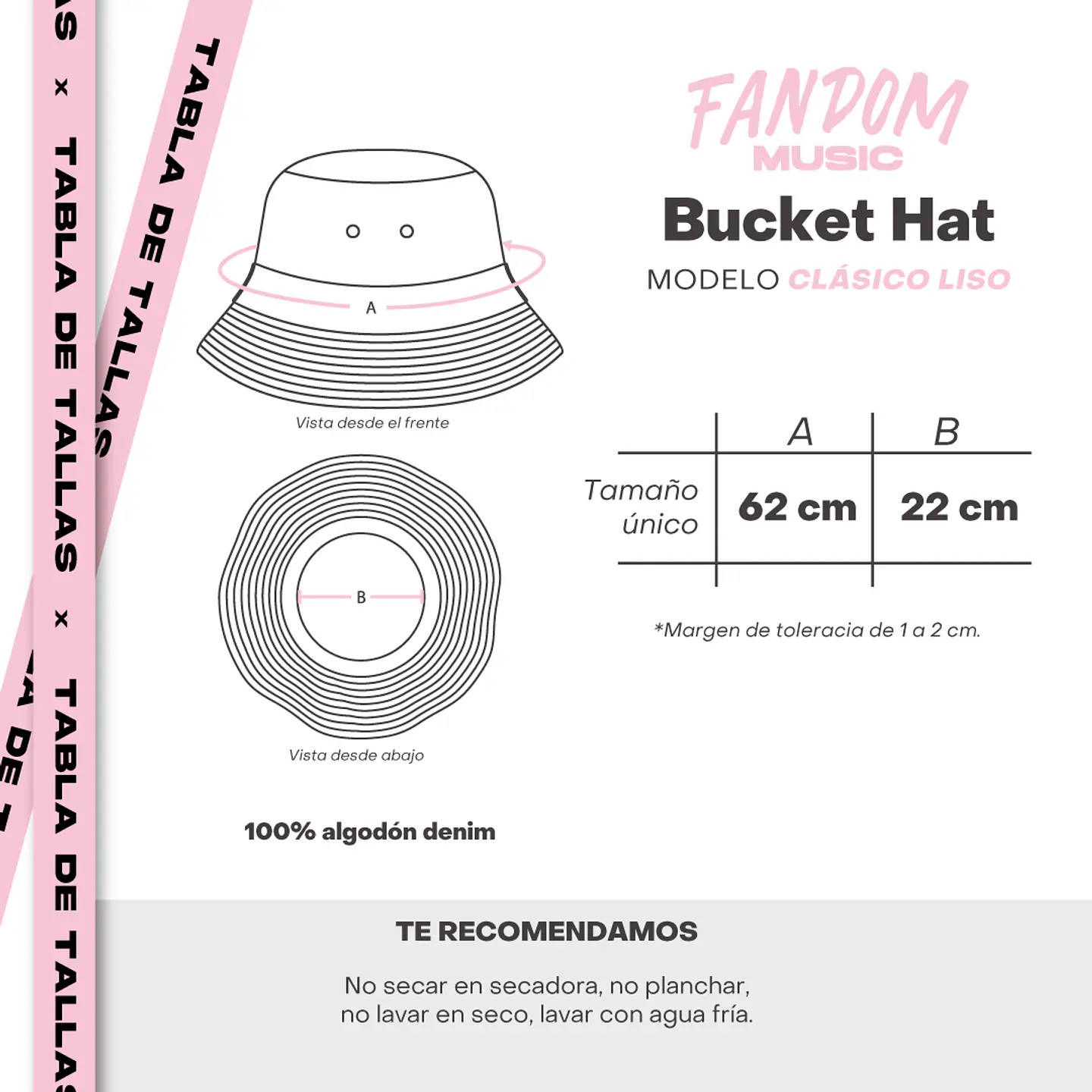 Louis Tomlinson · FITF Bucket Hat 2