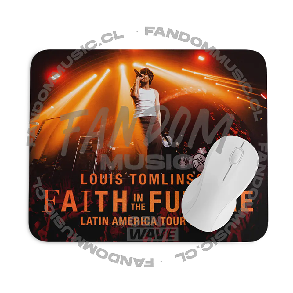 Louis Tomlinson · Concert Mouse Pad 1