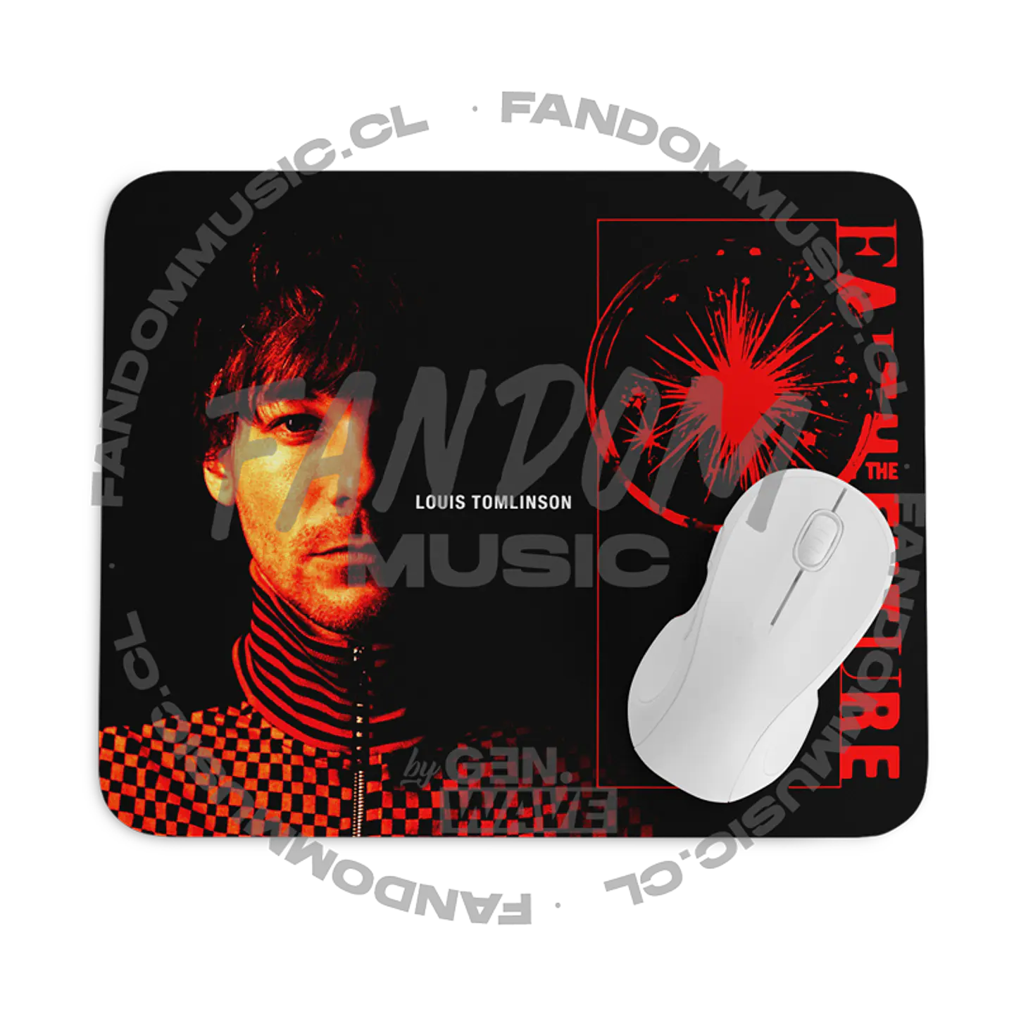 Louis Tomlinson · FITF Mouse Pad 1