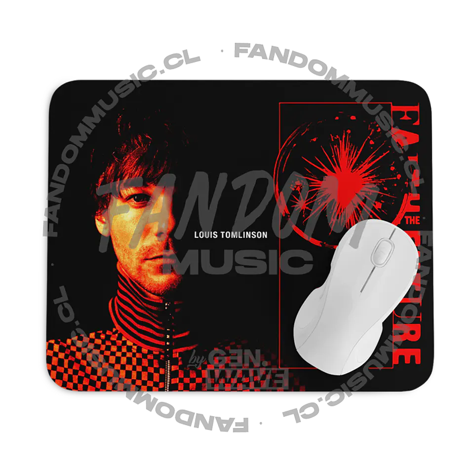 Louis Tomlinson · FITF Mouse Pad 1