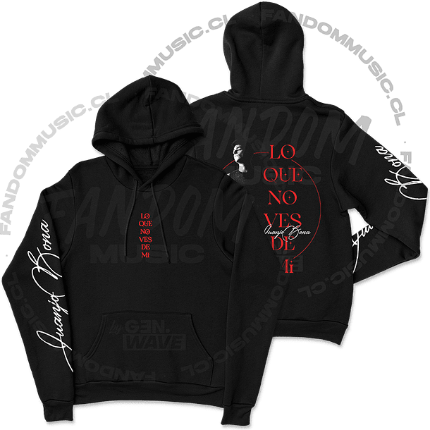 Juanjo Bona · LQNVDM Hoodie 1