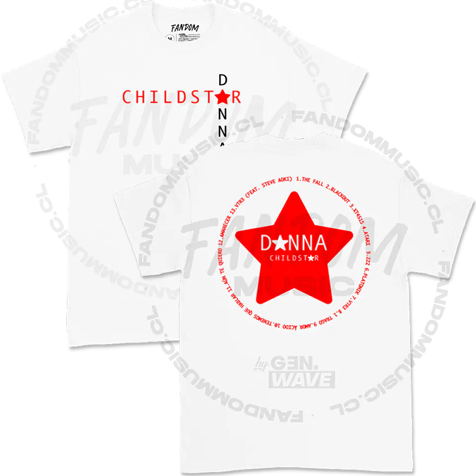 Danna · CS Tracklist Polera 3